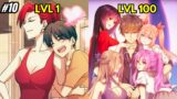 He Gains a Harem in a World Where Gender Roles are Swapped! | Manhwa Recap Part 10