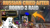 He was Crying on his channel after we raided him Online Raid Round 2 Last island of survival