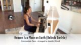 Heaven Is a Place on Earth (Belinda Carlisle) – Intermediate Piano Sheet Music