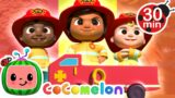 Heroes to the Rescue Song | CoComelon Nursery Rhymes & Kids Songs