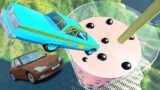 High Speed Traffic Car Crashes | BeamNG Drive | CrashBoomPunk