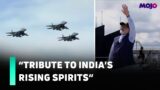 Historic Moment | Fleet Air Arm’s Tribute To Newly Commissioned INS Vikrant