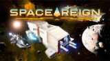 HomeWorld Meets Elite Dangerous – New Space Game with Strategy and First Person Combat | Space Reign