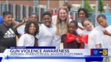 Hopewell students unveil anti-gun violence banners