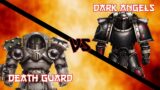 Horus Heresy 30 Minute Battle Report – Dark Angels vs Deathguard