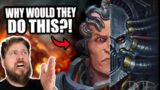 How Did Perturabo Become A Demon? | Warhammer 40k Lore