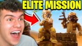 How To COMPLETE ELITE MISSIONS In Roblox Military Tycoon! RESCUE SABER FOX!