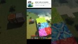 How To Make Glazed Terracotta in Minecraft #shorts #minecraft