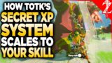 How Totk's Secret XP System Scaled to YOUR SKILL – Tears of the Kingdom