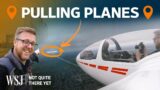 How to Extend an Electric Plane's Range? Aerotow It.