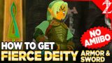 How to Get Fierce Deity Armor & Sword NO AMIIBO – Tears of the Kingdom