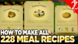 How to Make ALL 228 Meal Recipes in Tears of the Kingdom