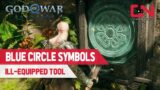 How to Open Doors with Blue Circle Symbols in God of War Ragnarok