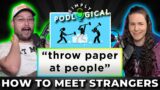 How to Talk to Strangers (Icebreakers) – SimplyPodLogical #150