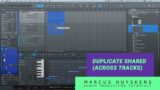 How to Use Duplicate Shared Events across Different Instrument Tracks