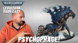 How to paint the Psychophage from Leviathan for Tyranids in #new40k!