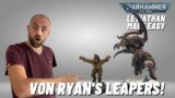 How to paint the Von Ryan's Leapers from Leviathan for Tyranids in #new40k!