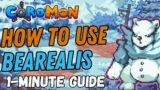 How to use Bearealis! Competitive Coromon Moveset Guide!