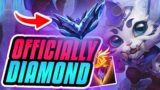 I AM OFFICIALLY A DIAMOND GNAR PLAYER IN SEASON 13!!! Season 13 Gnar Ranked Lol Gameplay