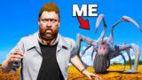 I BECAME THIS TERRIFYING SPIDER CREATURE | GTA 5 RP