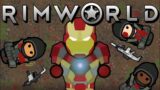 I Created Iron Man In RimWorld To Destroy Hydra