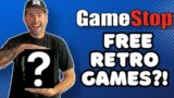 I Got FREE Retro Games At GameStop?!