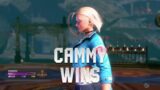 I Got Silver Rank With Cammy Street Fighter 6