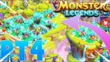 I Organized My Islands In Monster Legends… | How To MAXIMIZE Your GOLDS! (Part 4)