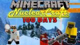 I Survived 100 Days as a NUCLEAR ENGINEER – NUCLEARCRAFT OVERHAUL VS PARASITES in Minecraft Hardcore