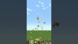 I added Physics Mods in Minecraft Creative mode 2023 breaking yellow terracotta with chain #shorts