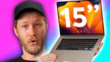 I like it BIG! – MacBook Air 15"