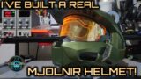 I've built a real MJOLNIR Helmet! | Project: MJOLNIR