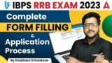 IBPS RRB Form Fill Up 2023 | RRB PO & Clerk Online Form 2023 Kaise Bhare | Step by Step Process