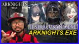 IL SIRACUSANO.EXE REACTION! | Arknights Memes