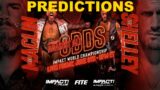 IMPACT WRESTLING AGAINST ALL ODDS 2023 PREDICTIONS