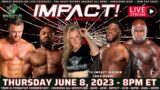 IMPACT WRESTLING Live Coverage – Huge Night Before Against All Odds – Subscribe Now – June 8, 2023