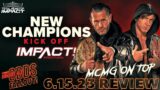 IMPACT Wrestling 6.15.23 REVIEW | Fallout From AGAINST ALL ODDS! | TNI