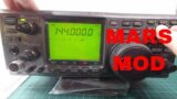 Icom IC-910H receiver expansion and MARS mod