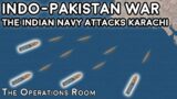 Indo-Pakistan War 71 – The Indian Navy Attacks Karachi – Animated