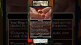 Infinite Ring Temptation Combo | MTG Lord of the Rings #shorts