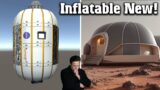 Inflatable Habitats as the Vital Component for Establishing a Mars Colony!