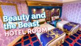 Inside the GORGEOUS Beauty and the Beast Hotel Room at Tokyo Disneyland Hotel
