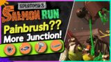 It's finally time for the Painbrush! – Community Fishing – Salmon Run Splatoon 3