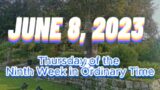 JUNE 8, 2023 | HOLY MASS DAILY READINGS | THURSDAY