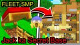 #Jack_Bhaiya ka secret base in FLEET SMP || @GamerFleet @AnshuBisht