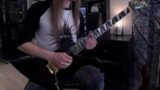 Jackson Guitars Artist Kimmo Korhonen – Megadeth The Killing Road guitar cover