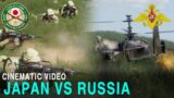 Japanese Self-Defense Forces vs Russian Armed Forces (WORLD WAR III VIDEO 6)