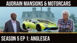 Jay Leno & Donald Osborne in Audrain Mansions & Motorcars: Season 5 Episode 1: Anglesea
