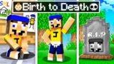 Jeffy's BIRTH to DEATH In Minecraft!