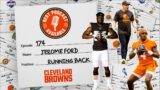 Jerome Ford talks OTAs and offseason on the Best Podcast Available | Cleveland Browns